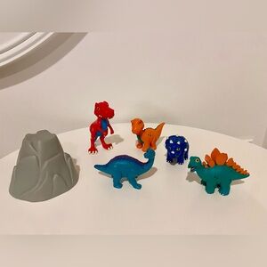 Disney’s T-rex dinosaur figurine set